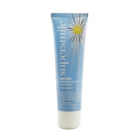 SUPERSMILE - Awake Whitening Toothpaste With Caffeine - Zesty Mint (Fluoride Free) 004778 119g/4.2oz