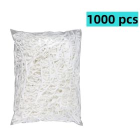 YS00060-100-1000 pieces of floss picks, tooth picks, tooth cleaning interdental brushes, disposable oral hygiene care (Color: 1000PCS)